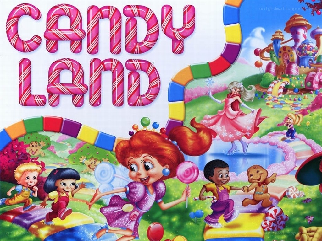 Candy Land game cover