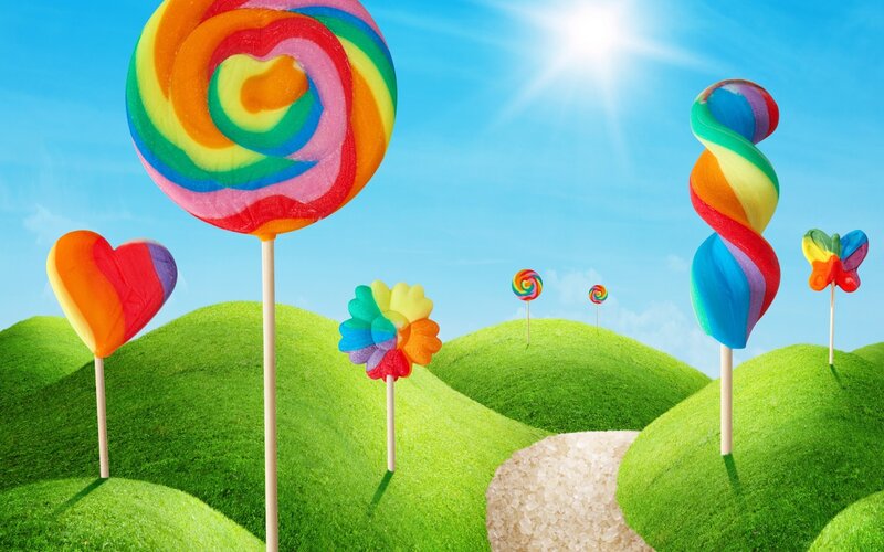 Candy Landscape