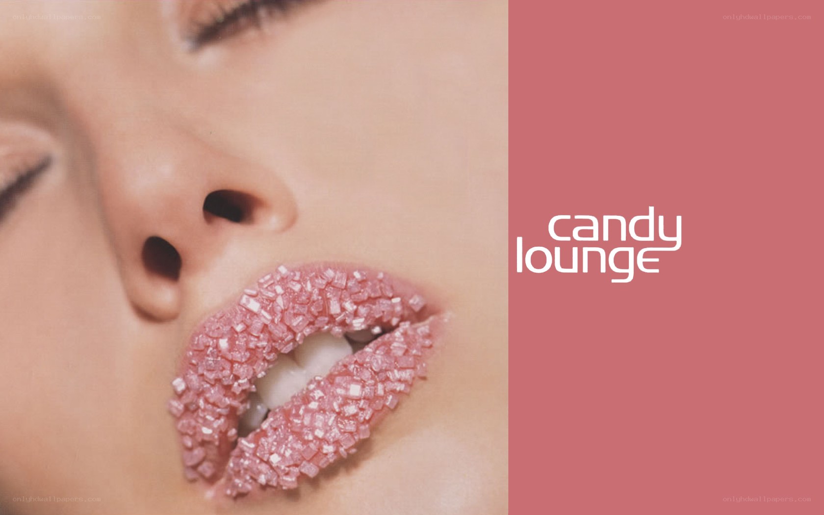 candy lounge advertisement