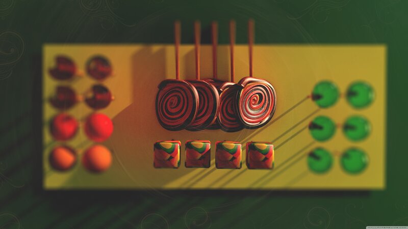 Candy on a Board