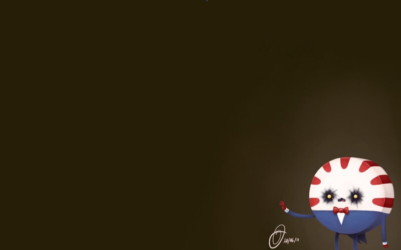 Candy Person Character