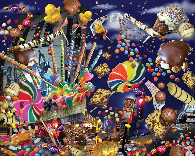 Candy Shop Display