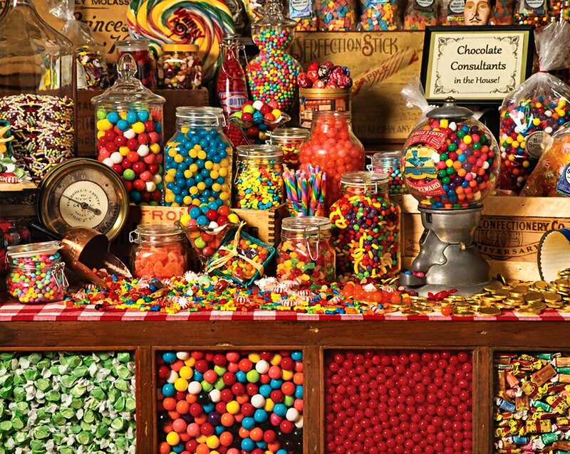Candy Store Display