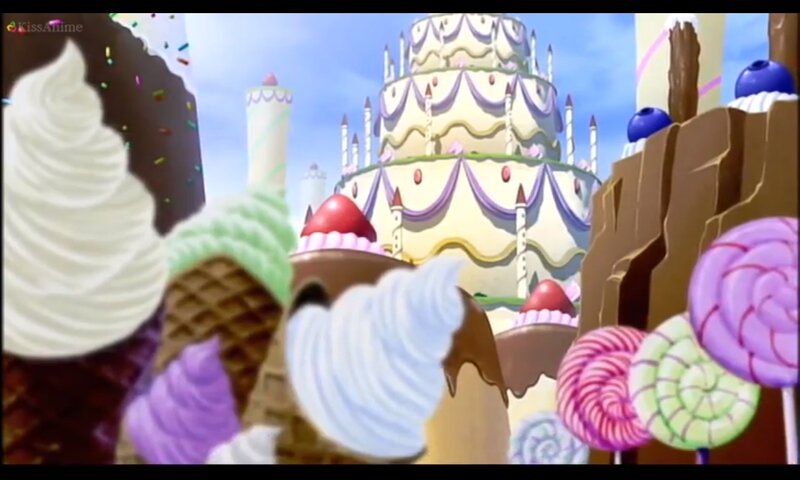 Candy-themed Castle
