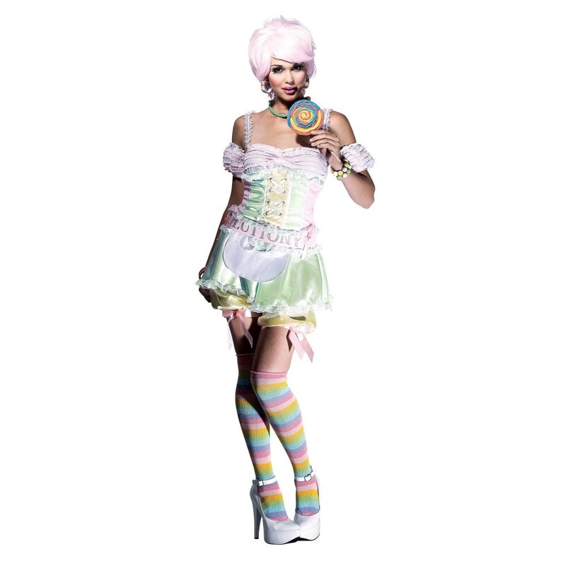 candy-themed costume