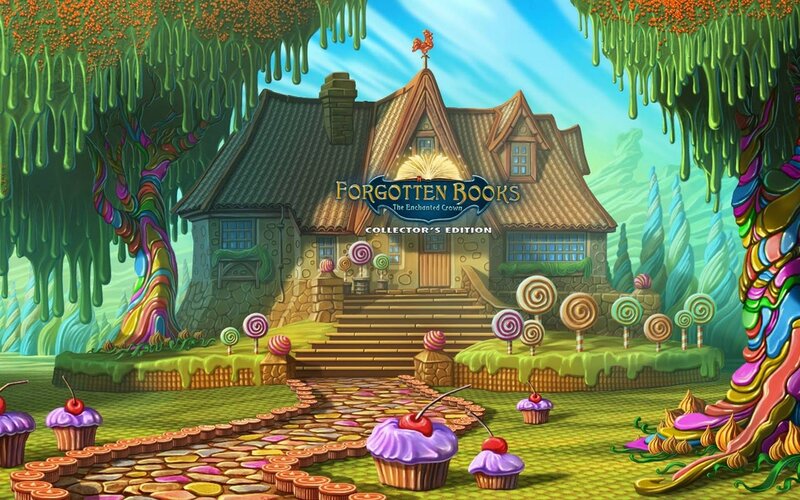 Candy-themed House