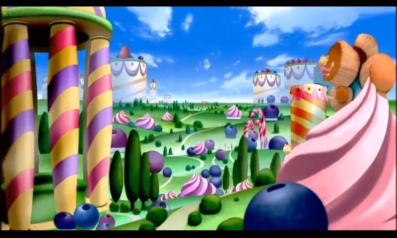 Candy-themed Landscape