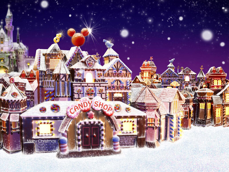 Candy-themed Village — Purple