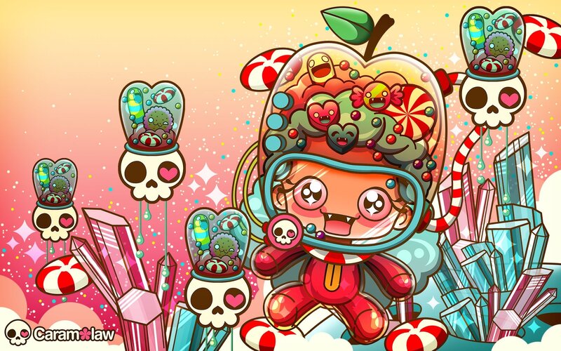 candy world adventure