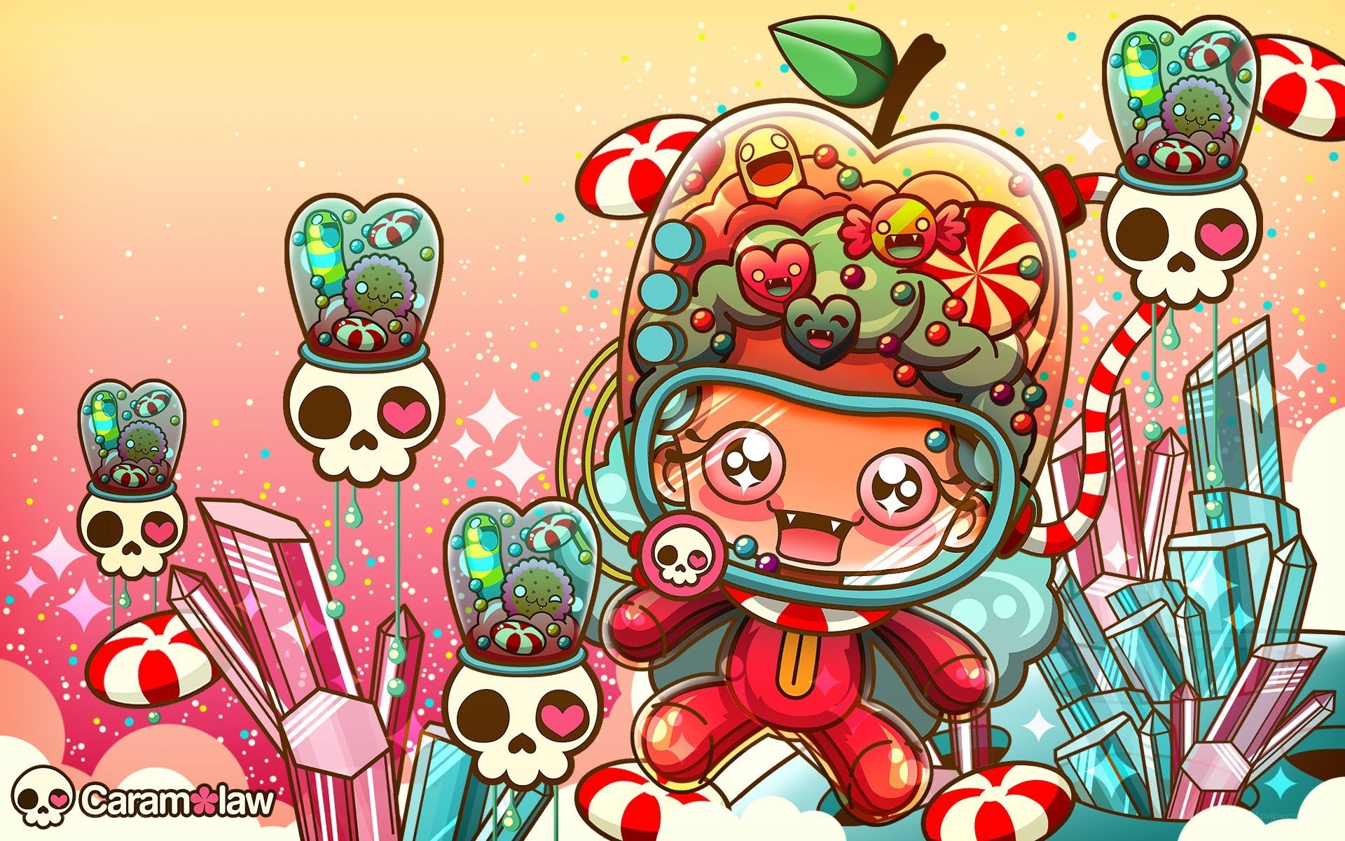 candy world adventure