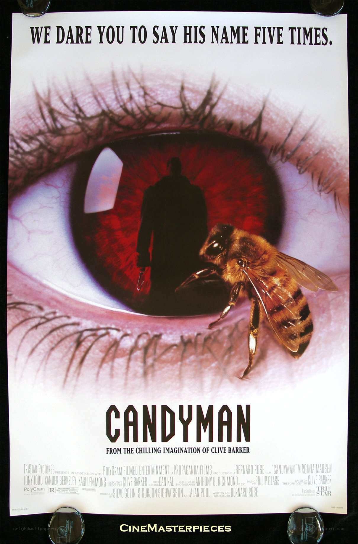 Candyman movie poster