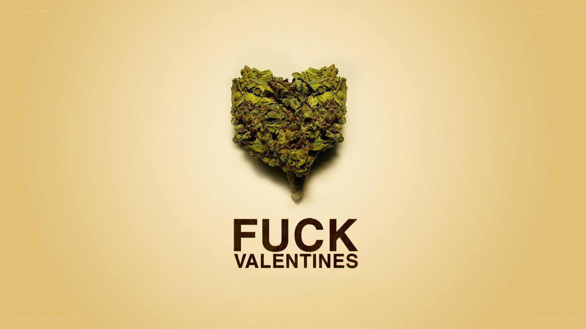 cannabis heart valentine