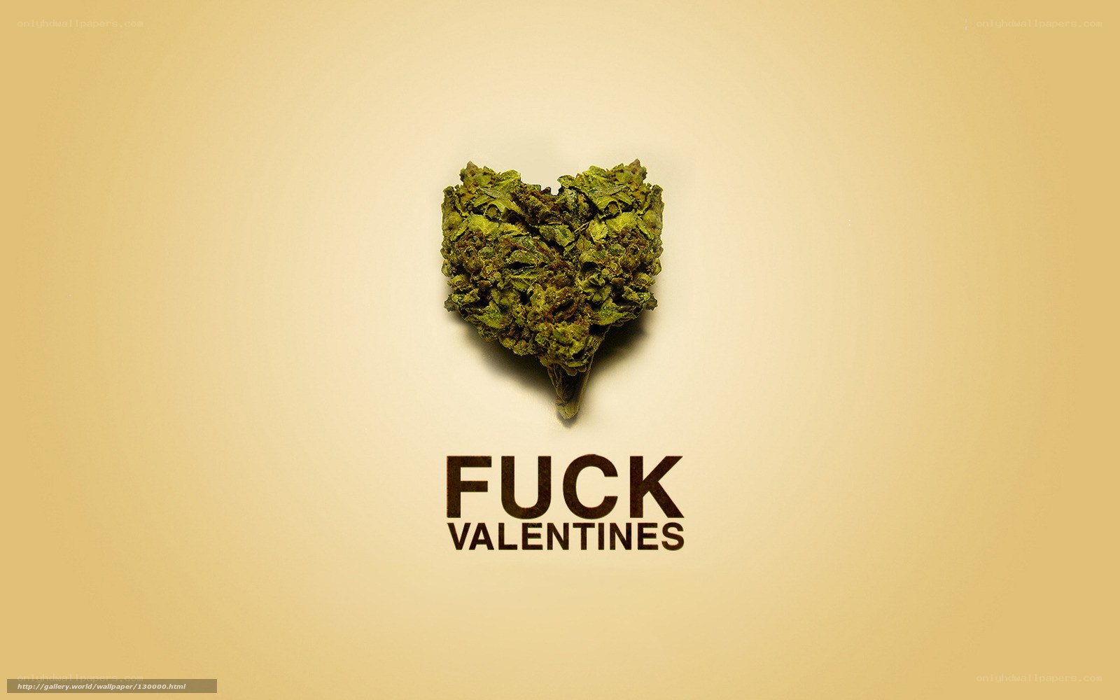 cannabis heart valentines