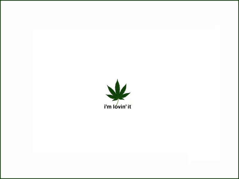 cannabis leaf logo