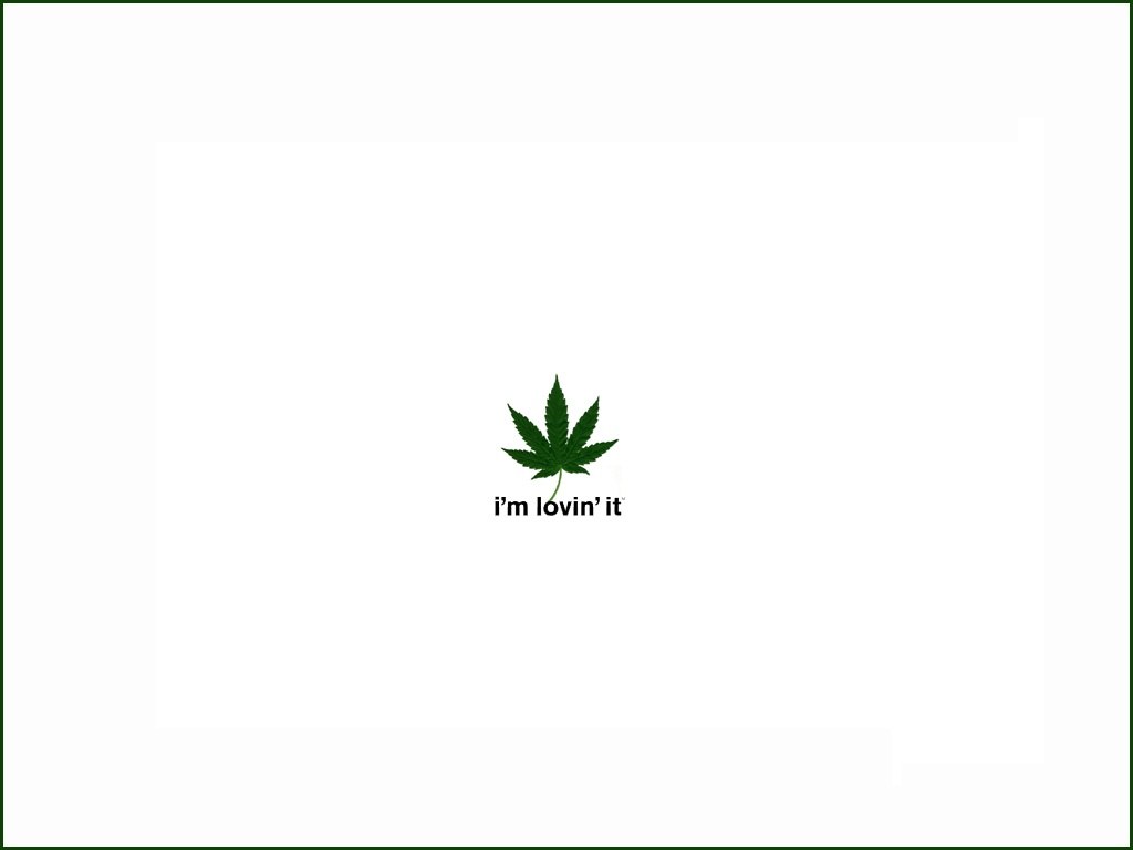 cannabis leaf logo