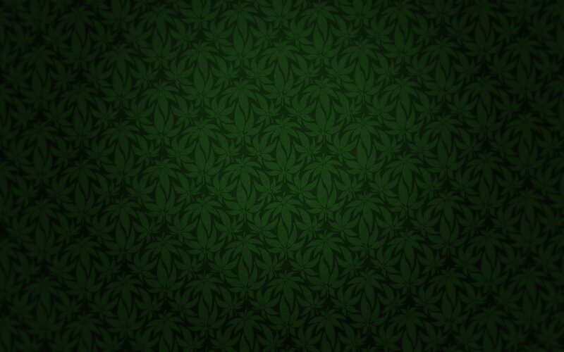 Cannabis Leaf Pattern