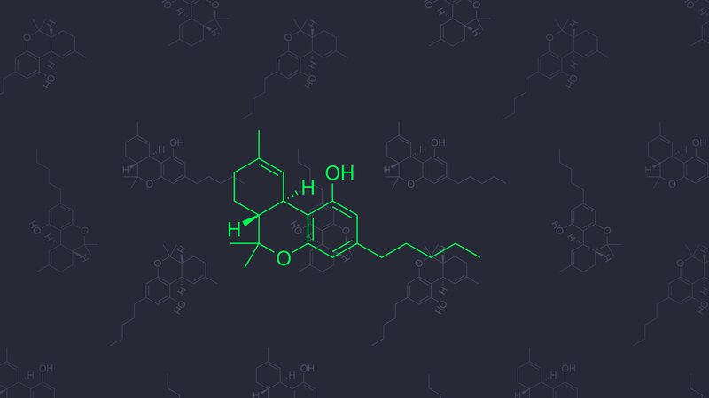 Cannabis Molecule Structure