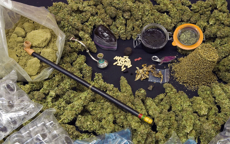 Cannabis products and smoking accessories
