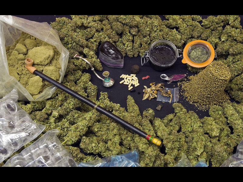 Cannabis products and smoking accessories