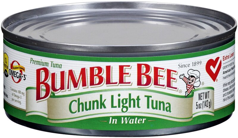 Canned Tuna Can