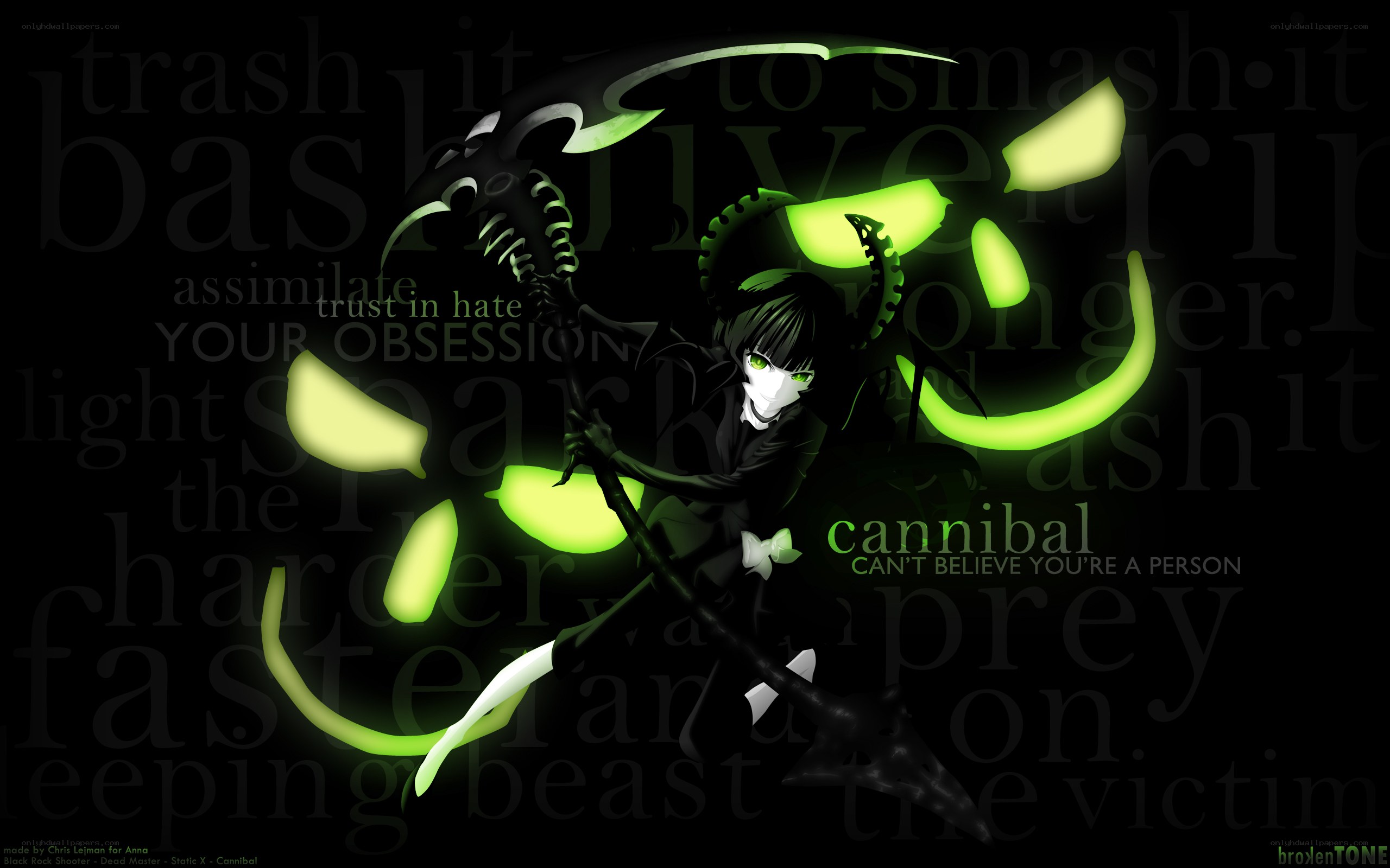 Cannibal anime character art