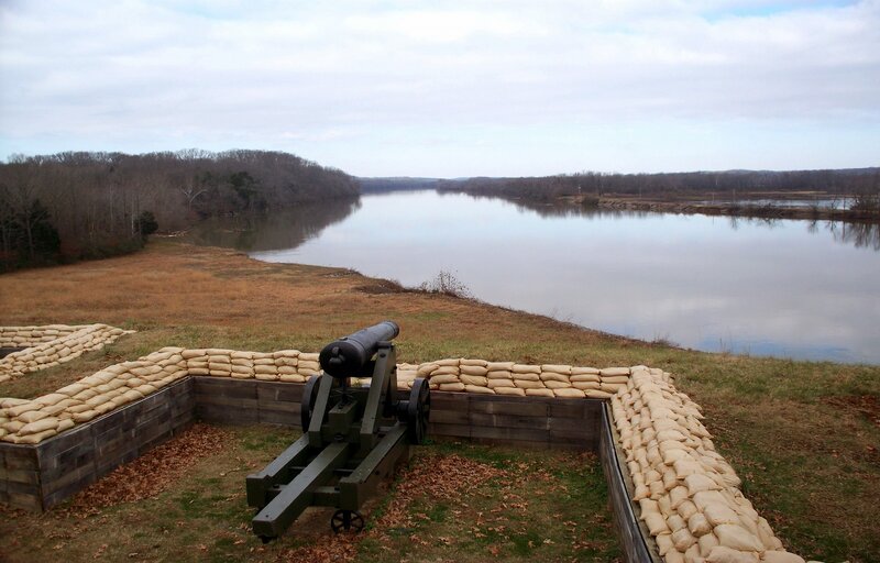 Cannon at River Fort