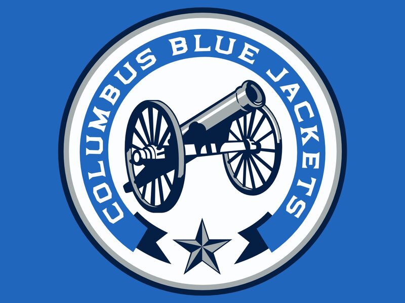 Cannon in Circular Logo