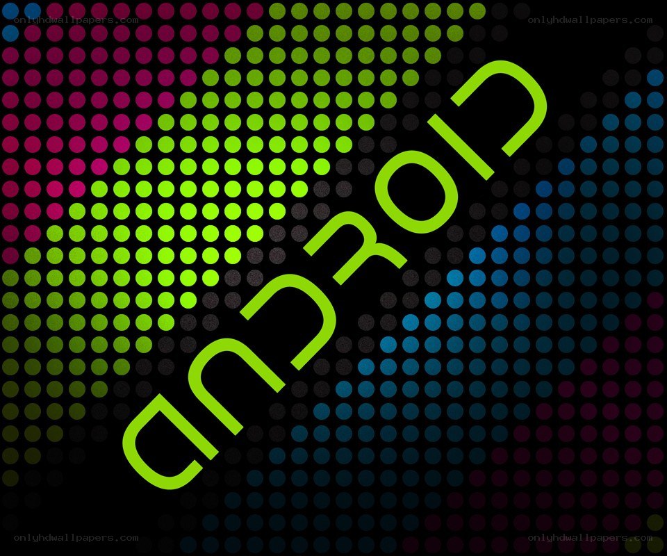 Cannon logo on colorful dots
