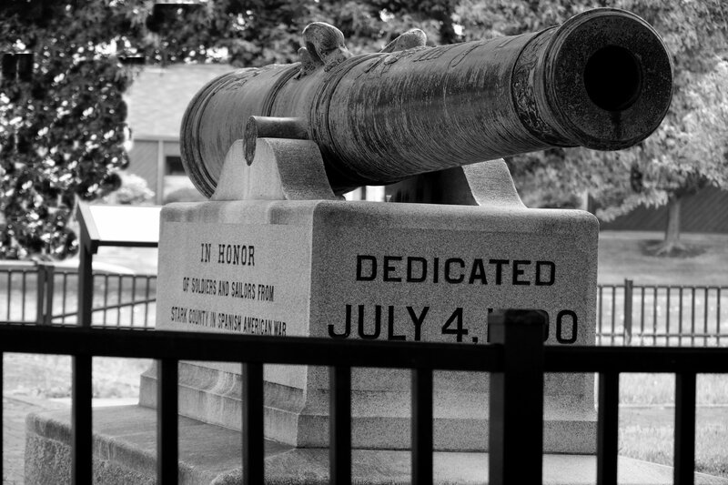 Cannon Monument