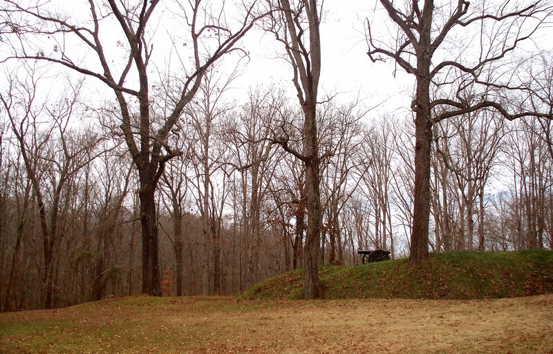 Cannon on a Hill