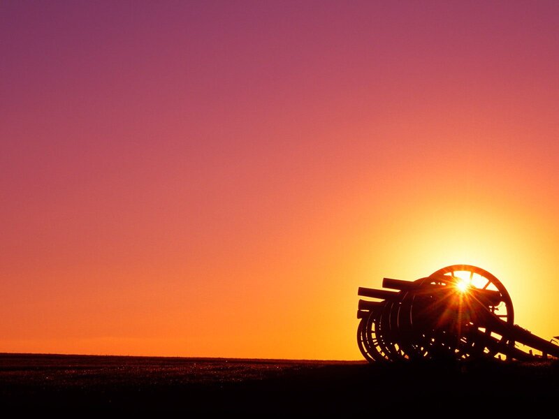 Cannon Silhouette