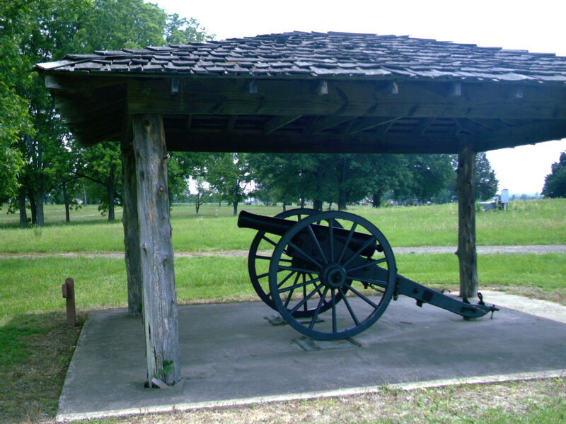 Cannon under Shelter