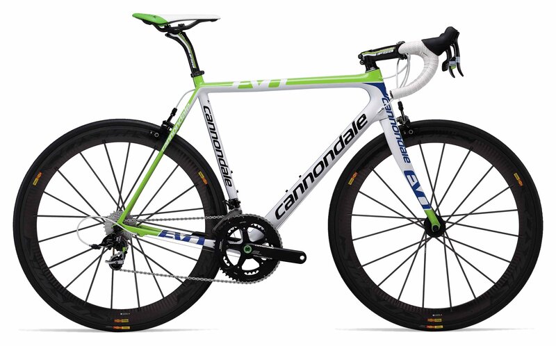 Cannondale road bicycle