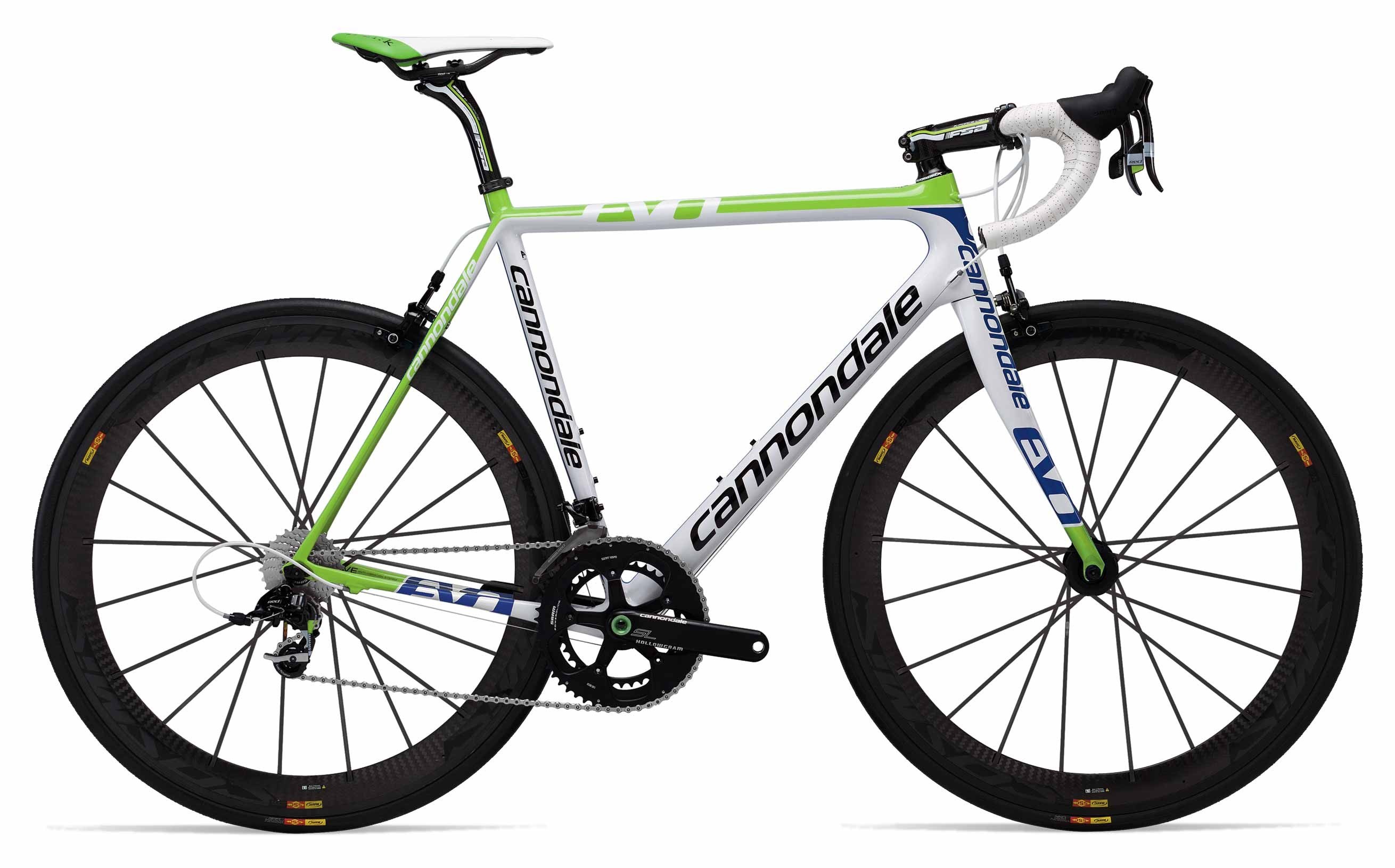 Cannondale road bicycle
