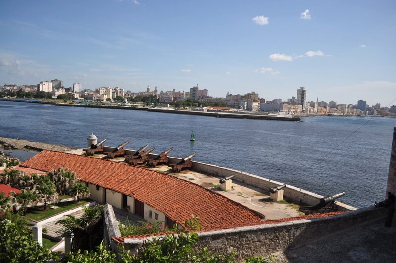 Cannons at Fortress