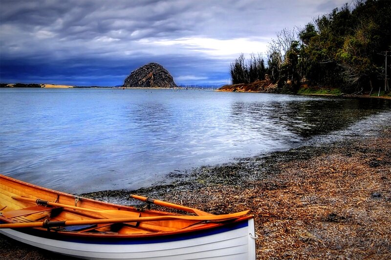 Canoe on a Shore