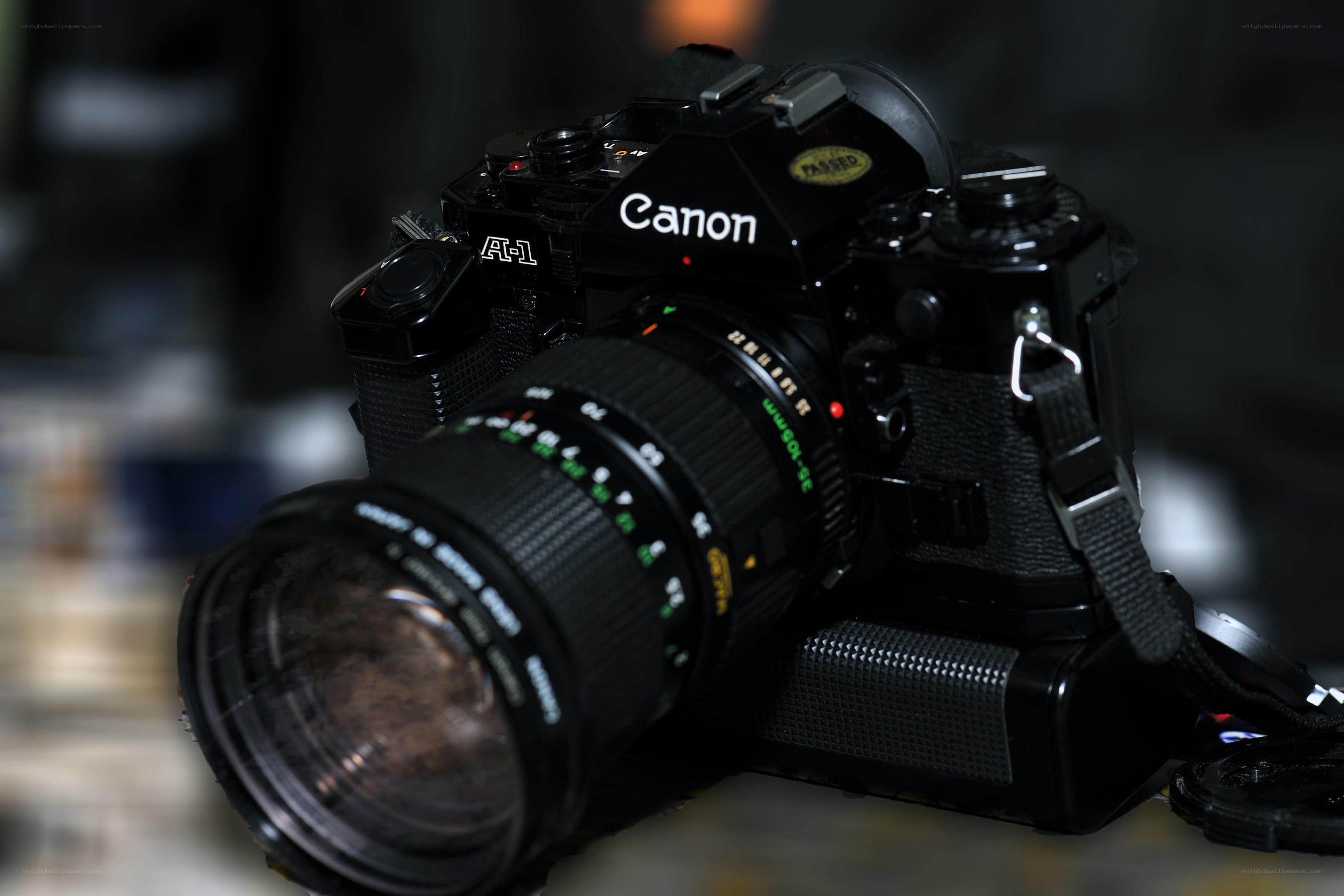 Canon A-1 film camera