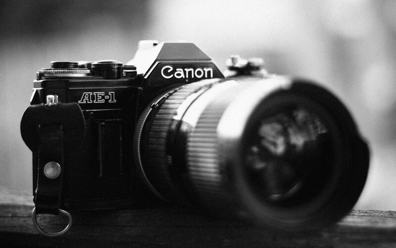 Canon AE-1 Camera