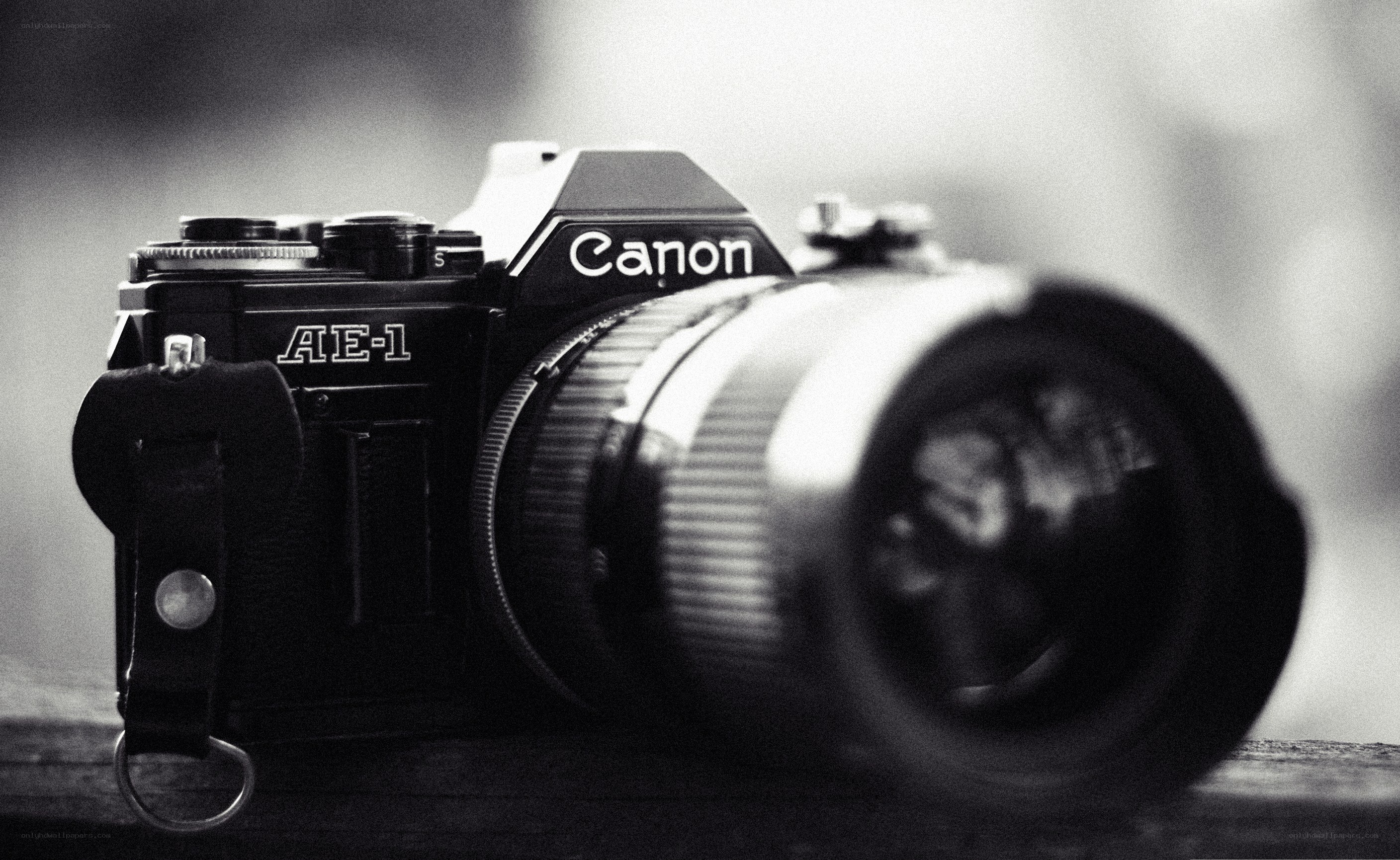 Canon AE-1 film camera