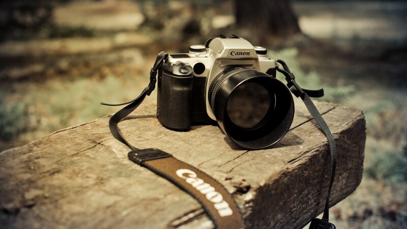 Canon Camera on Log