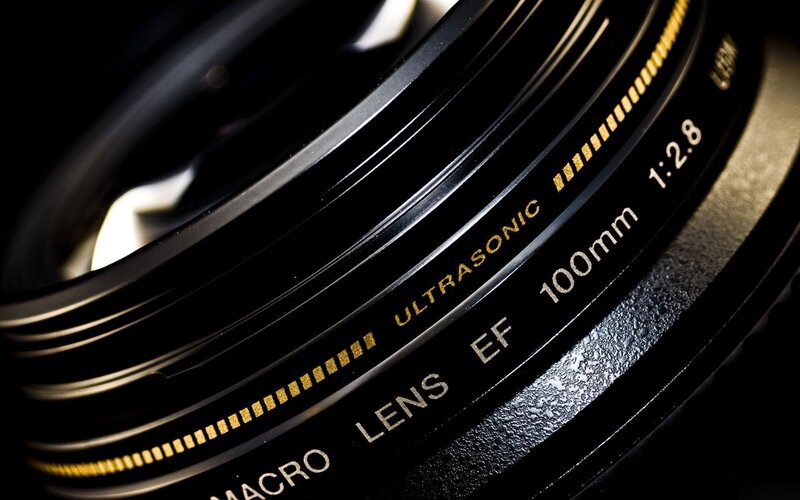 Canon EF 100mm lens