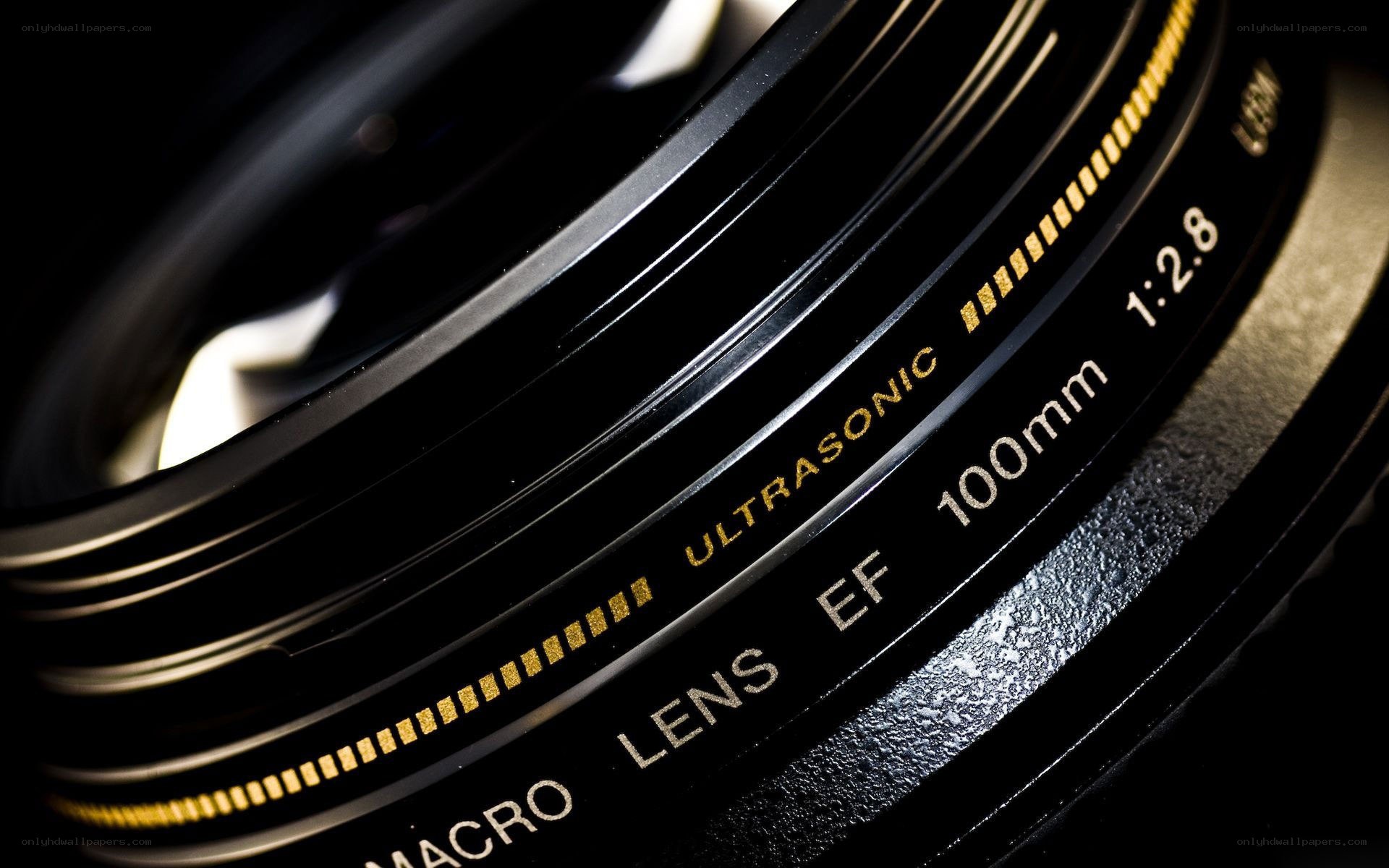 Canon EF 100mm lens
