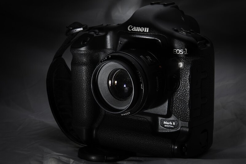 Canon EOS-1 Mark II camera