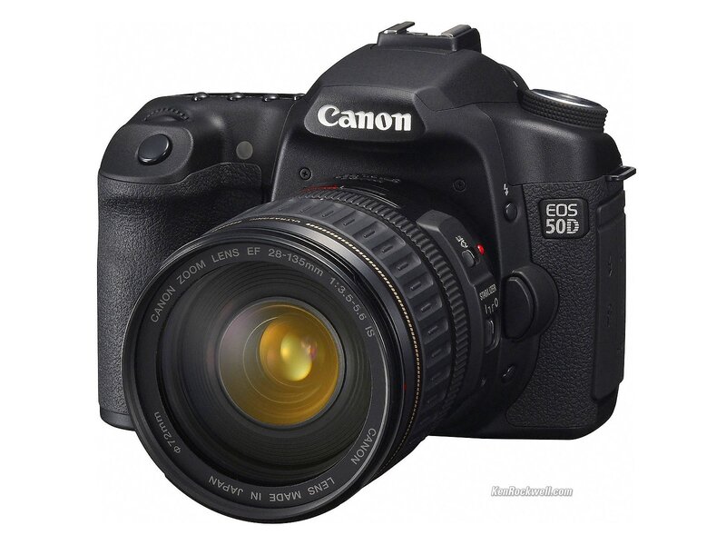 Canon EOS 50D camera