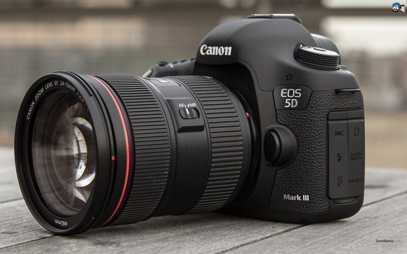 Canon EOS 5D Mark III — Black, Neutral, Photograph