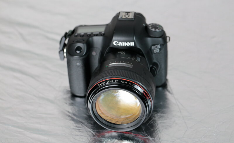 Canon EOS 6D camera