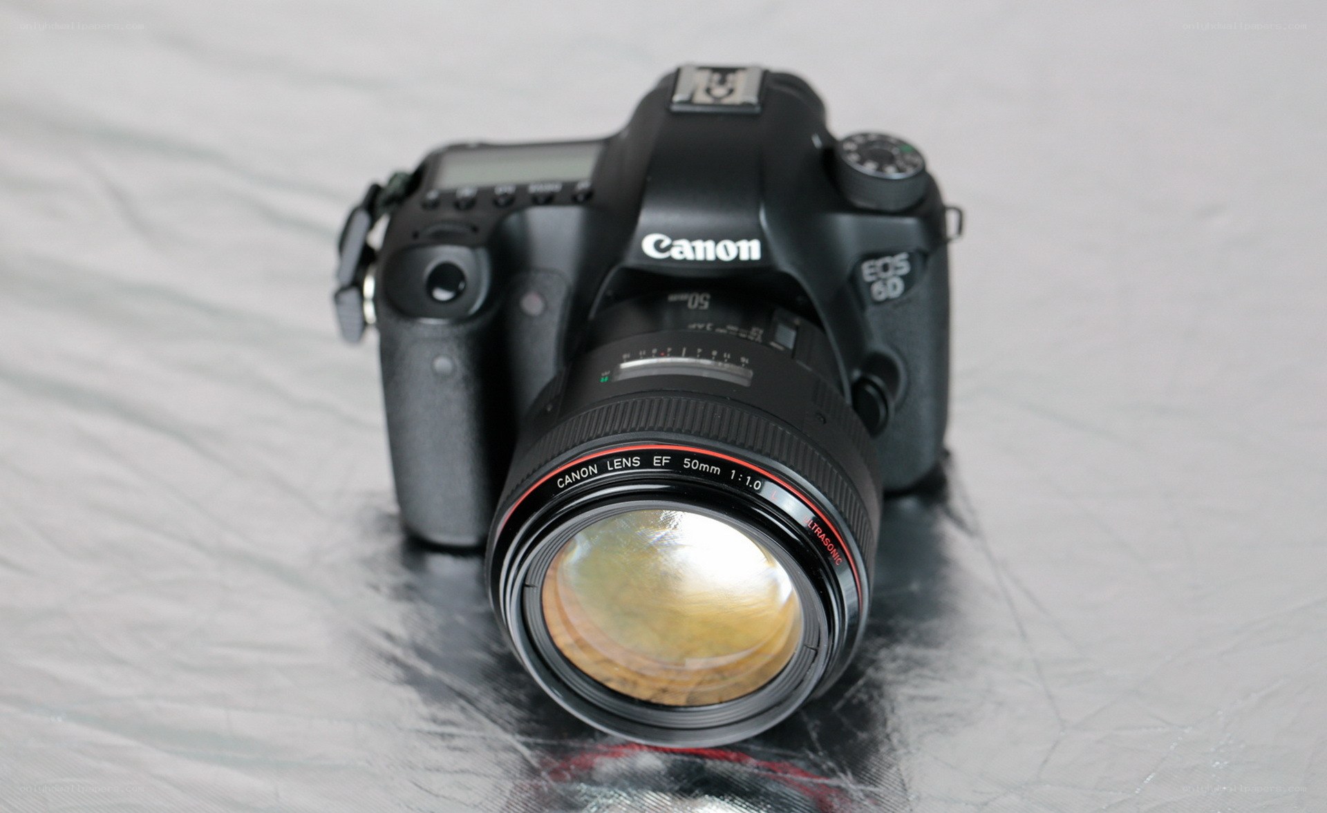 Canon EOS 6D camera