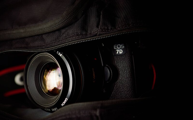 Canon EOS 7D Camera — Black