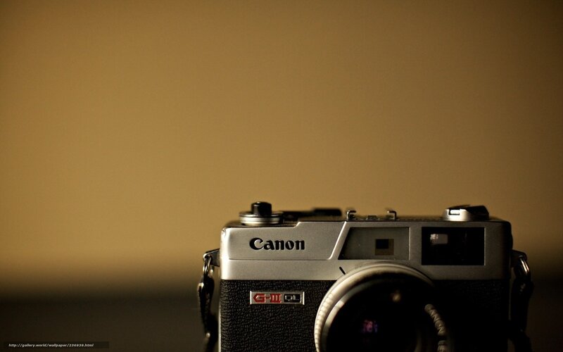 Canon G-III QL camera
