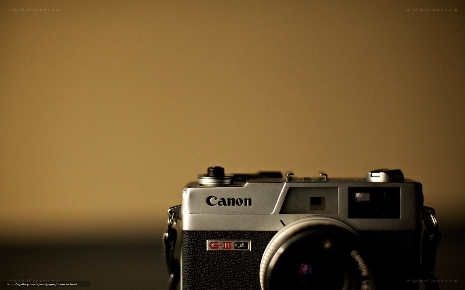 Canon G-III QL camera